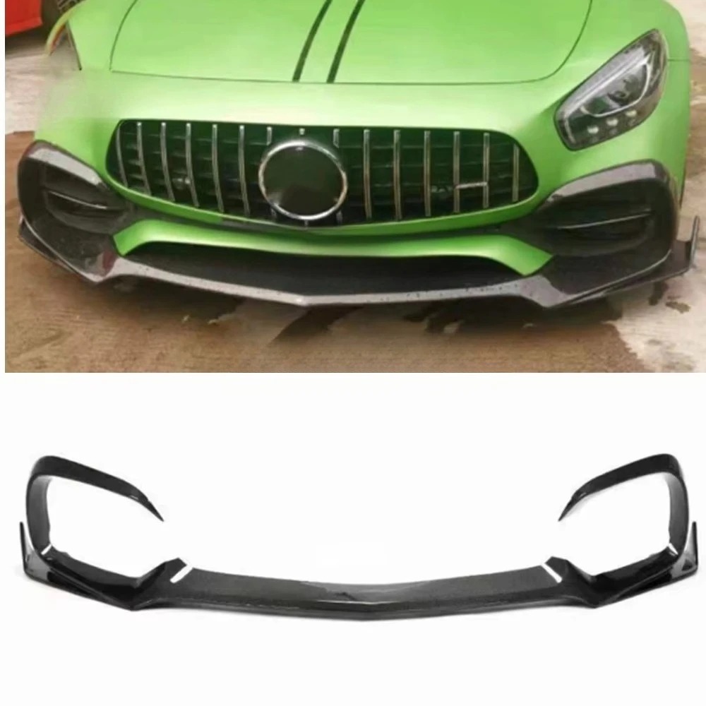 19-21 Years GT Carbon Fiber Front Lip Car Bumper Front Lip for  GTC GTS GT Coupe Car Bumper